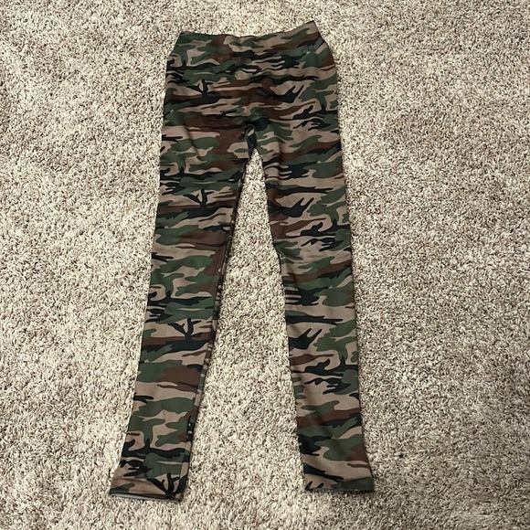 Camo hip hop leggings - Picture 1 of 1
